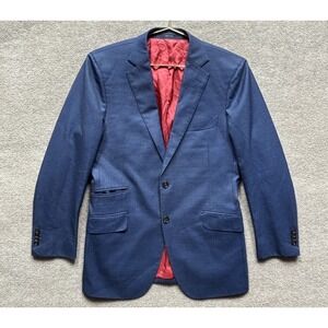 SuitSupply Blazer Jacket Mens 42R Made in Italy Vitale Barberis Canonico Sienna